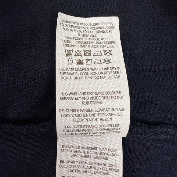 Boden Dark Blue Jersey Odilie Dress - Picture 8 of 8